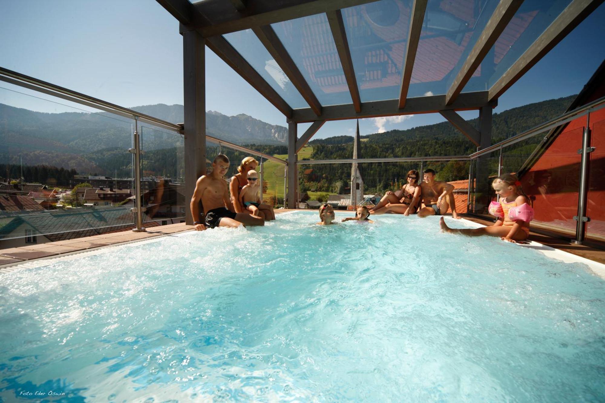 Hotel Samerhof Tropolach Luaran gambar